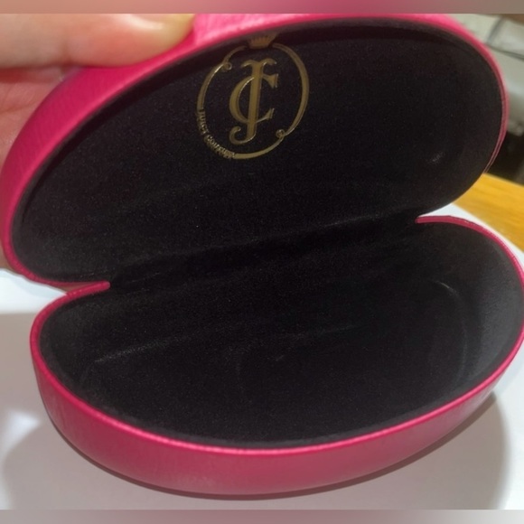 Juicy Couture Pink Hard Shell Sunglasses Case main image 5